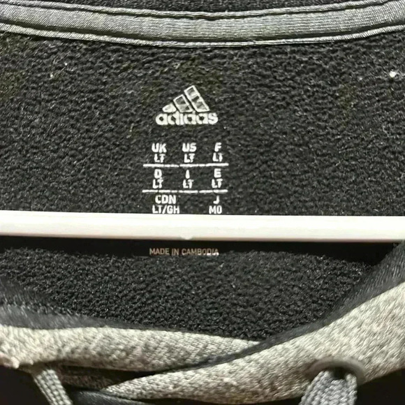 Adidas Climawarm hoodie. Size LT - Picture 2 of 6